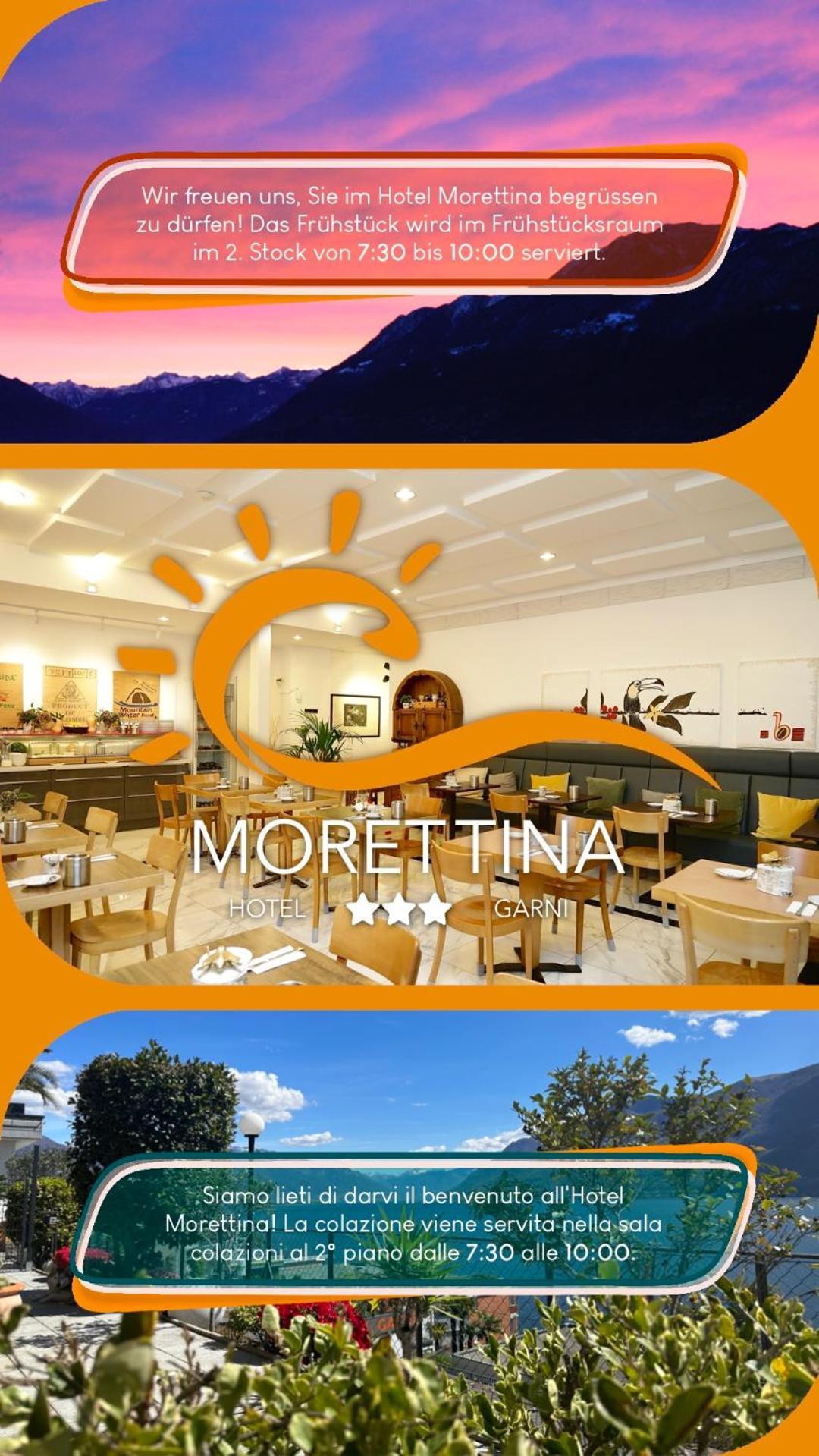 Guest house Garni Morettina Brissago